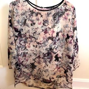 Forever 21 Floral Blouse